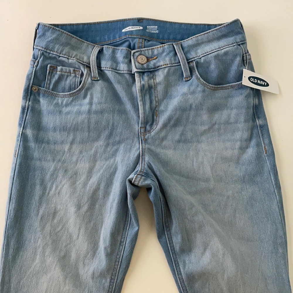 Old Navy rockstar Jeans
